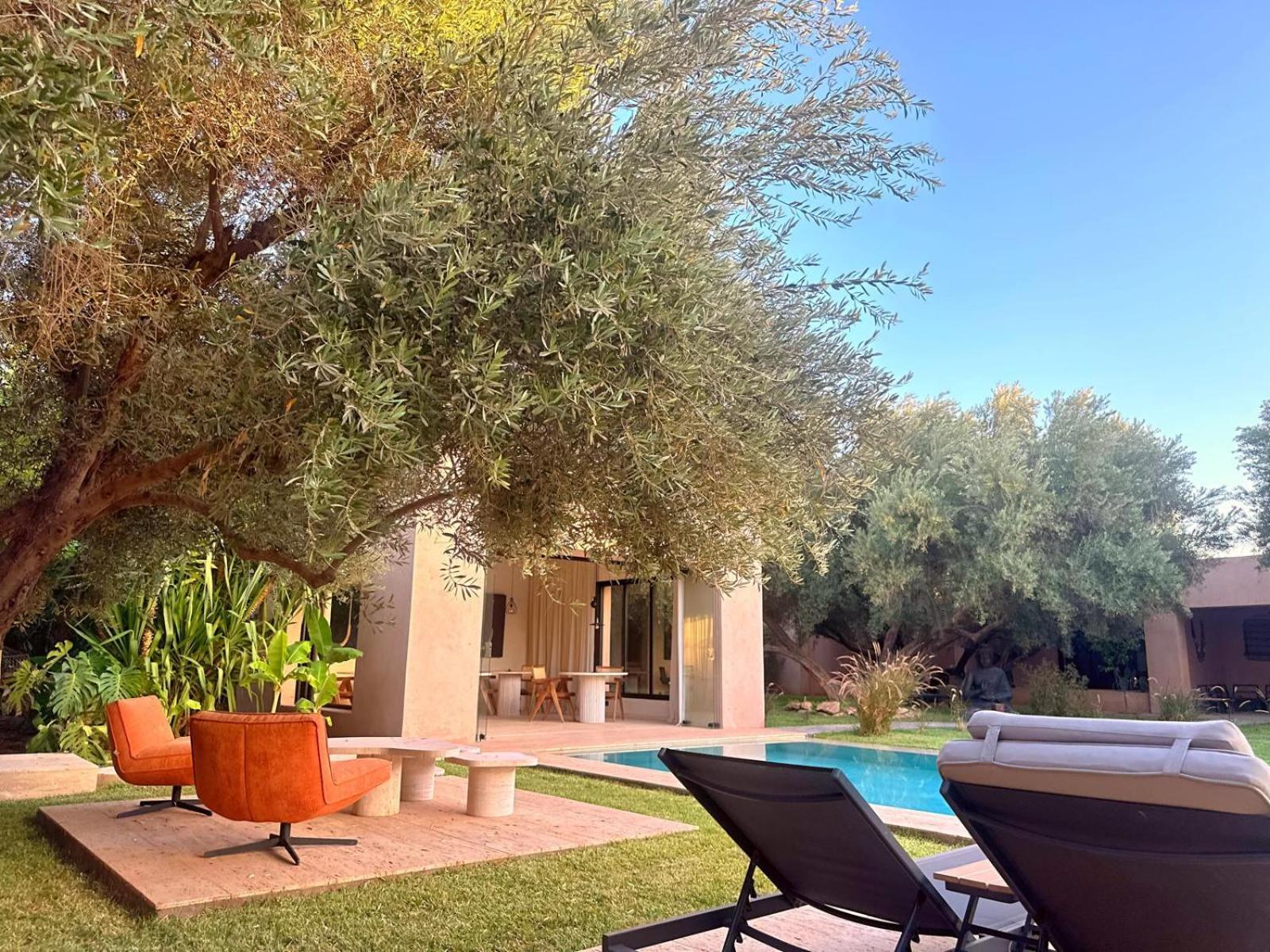 Jardin Sakina - Chambre D'Hotes Oulad Moumene Exterior photo